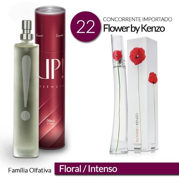 UP! Essência 22 - Original - 50ml - Flower by Kenzo