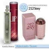 UP! Essência 02 - Original - 50ml - 212 Sexy