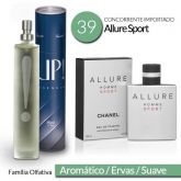 UP! Essência 39 - Original - 50ml - Allure Sport