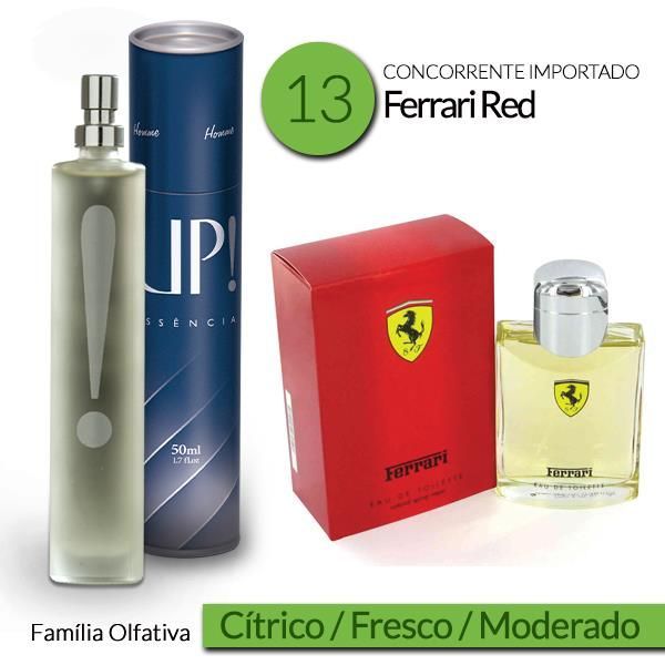 UP! Essência 13 - Original - 50ml - Ferrari Red