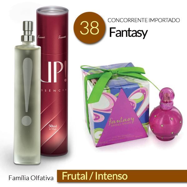 UP! Essência 38 - Original - 50ml - Fantasy