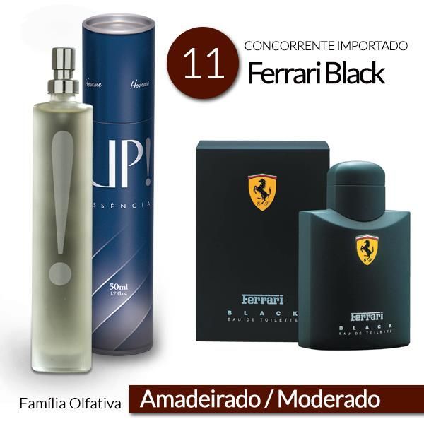 UP! Essência 11 - Original - 50ml - Ferrari Black