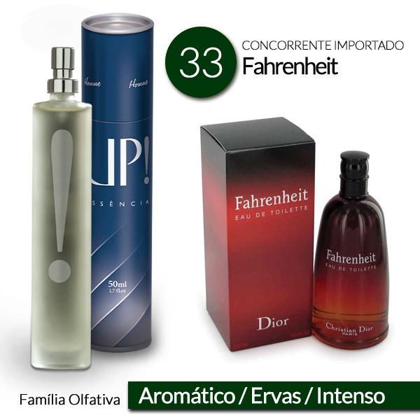 UP! Essência 35 - Original - 50ml - Fahrenheit