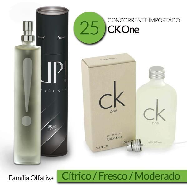 UP! Essência 25 - Original - 50ml - CK One