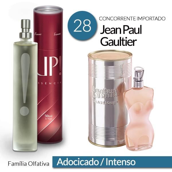 UP! Essência 28 - Original - 50ml - Jean Paul Gaultier