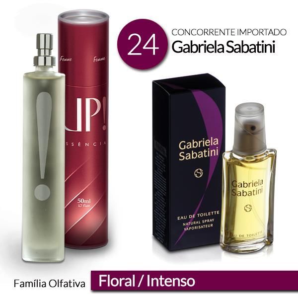UP! Essência 24 - Original - 50ml - Gabriela Sabatini