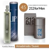 UP! Essência 45 - Original - 50ml - 212 Men