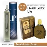 UP! Essência 37 - Original - 50ml - Diesel Fuel for Life