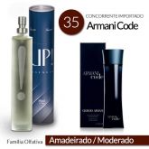 UP! Essência 35 - Original - 50ml - Armani Black Code