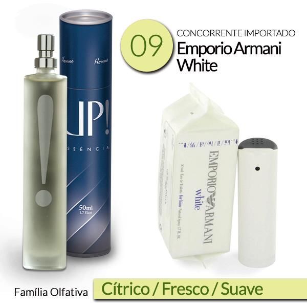 UP! Essência 09 - Original - 50ml - Armani White