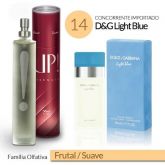 UP! Essência 14 - Original - 50ml - D&G Light Blue