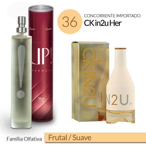 UP! Essência 36 - Original - 50ml - CK in2u Her