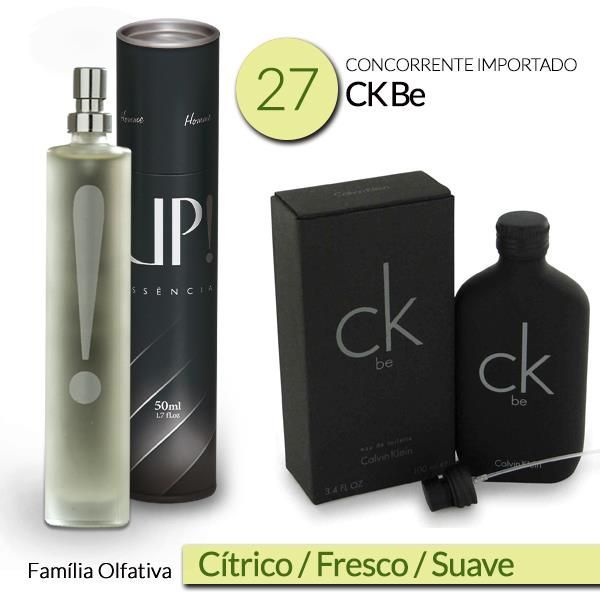 UP! Essência 27 - Original - 50ml - CK be