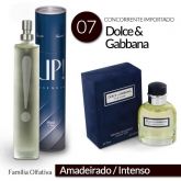 UP! Essência 07 - Original - 50ml - Dulce e Gabbana