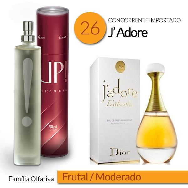 UP! Essência 26 - Original - 50ml - J´adore