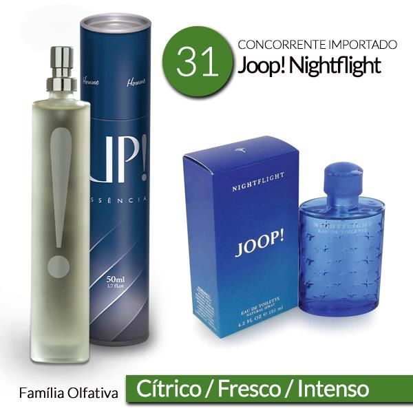 UP! Essência 31 - Original - 50ml - Joop! Nighflight