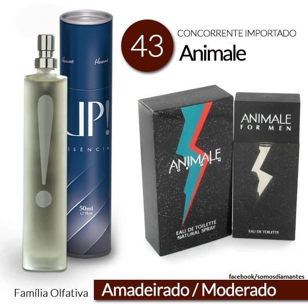 UP! Essência 43 - Original - 50ml - Animalle