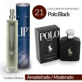 UP! Essência 21 - Original - 50ml - Polo Black