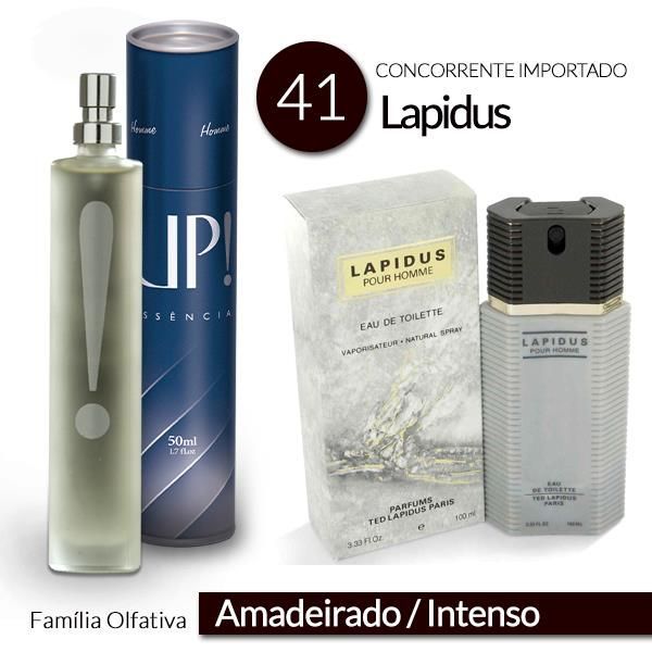 UP! Essência 41 - Original - 50ml - Lapidus