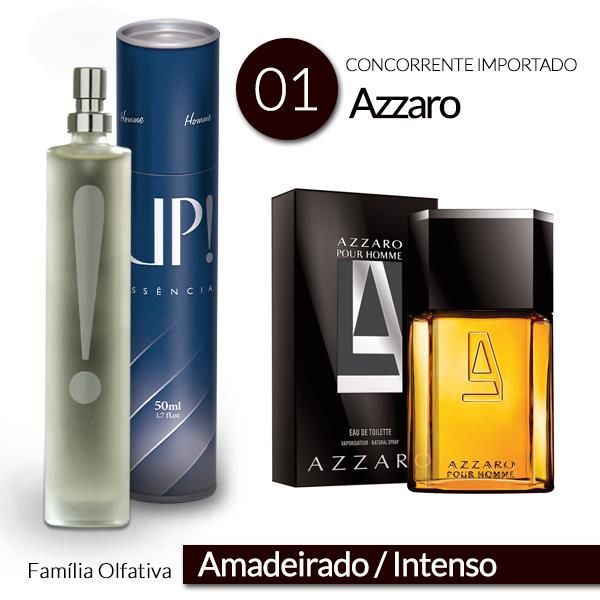 UP! Essência 01 - Original - 50ml - Azzaro